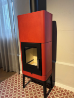 Bullerjan ³ Cerámica, color negro – modelo de exposición