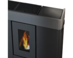 Pelletofren FreePoint Moon acero titanio 10 kW - Imagen 2